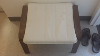 Balcony Chairs / Lawn Chairs and Leg Rest $45 2