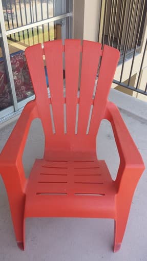 Balcony Chairs / Lawn Chairs and Leg Rest $45 3