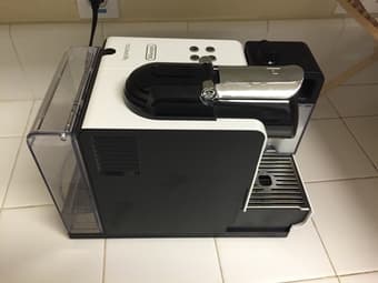 Delonghi Latissima Plus Nespresso machine - $200 2