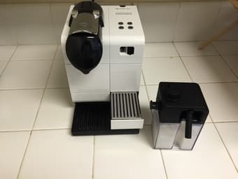 Delonghi Latissima Plus Nespresso machine - $200 3