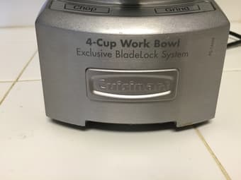 Cuisinart 4-Cup Chopper/Grinder - $40 2