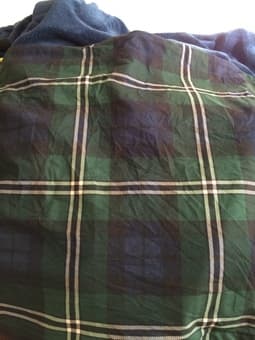 $30 TWIN XL Bed Set w/ Extra Sheets + Portable Fan 1