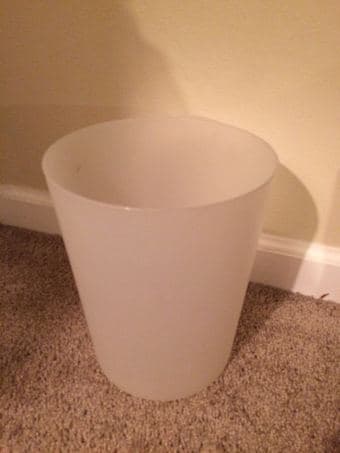 Xing's Moving Sale-Bathroom scale/Trash Bin/Water Pot/Hair Drier 2
