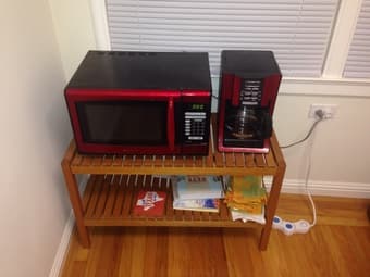Molger bench from ikea (brown) 1