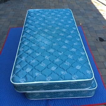 Selling Two Twin Mattresses  $60 1