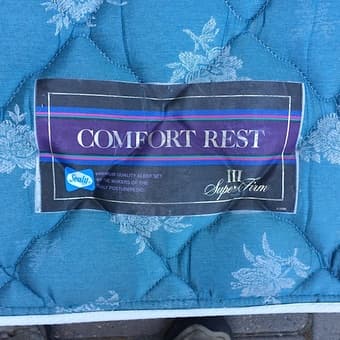 Selling Two Twin Mattresses  $60 2