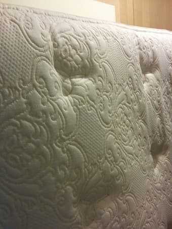 King sized mattress and box springs $100 1