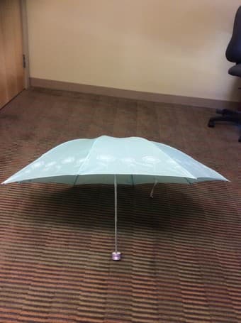 Have you prepared an umbrella for the winter?Umbrella for sale-$3 1