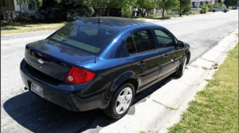 Chevy Cobalt 2008 Blue Sedan LT2 $6500 2