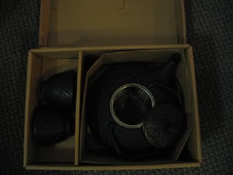 Cast iron tea set $40 OBO 2