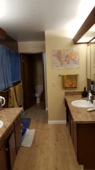 Master Bedroom in Los Altos Hills house 2