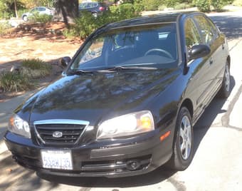 2006 Hyundai Elantra GLS Black $5,995 OBO 2