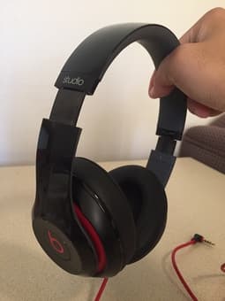 For Sale: Beats Studio 2.0 Wired OverEar Headphone - Black $160 2