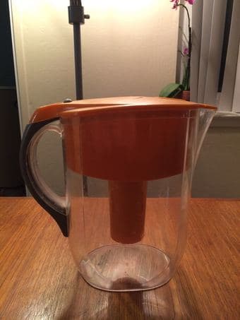 Xing's Moving Sale-Bedside Table/Brita Water Filter/Ice Mold 2