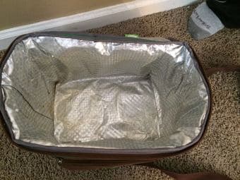 Xing's Moving Sale-Heat Preservation Lunch Bag/Picnic Bag-$20 2