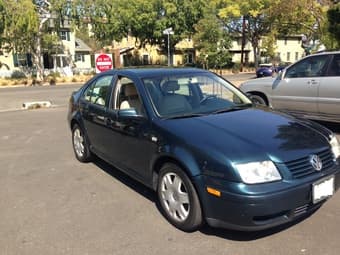 2001 VOLKSWAGEN JETTA 2.8L Gasoline V6 / LOW MILEAGE 1