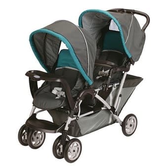 Two bessinets, twin stroller and car seat for sale. 2