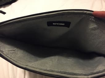 $20 incase macbook pro 15" case - like new, 1 year old 1