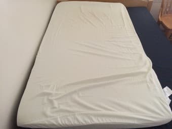 Twin Size Foam Mattress Pad Bed Topper 2'' $50 1