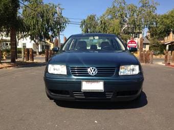 2001 VOLKSWAGEN JETTA 2.8L Gasoline V6 / LOW MILEAGE(116112) - $4000 1