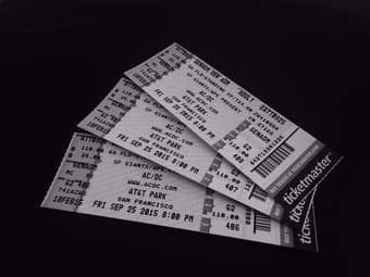 AC/DC Concert Tickets - September 25 @ AT&T Park - $200 2