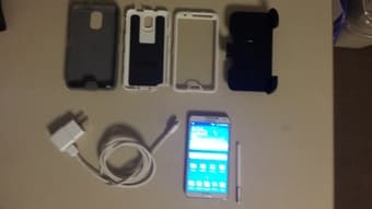 White Samsung Galaxy Note 3, 32 GB, Perfect Condition with Accessories 1