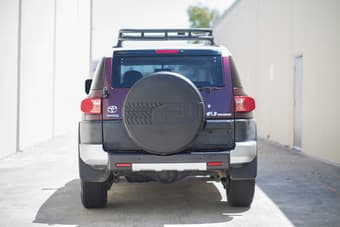 2007 Toyota FJ Cruiser Purple 2