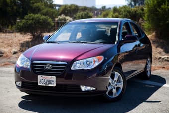 2008 Hyundai Elantra SE PZEV Purple $8,030 1