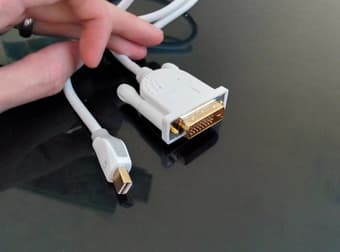Mini DisplayPort (Thunderbolt) to DVI Cable (3 feet) 1