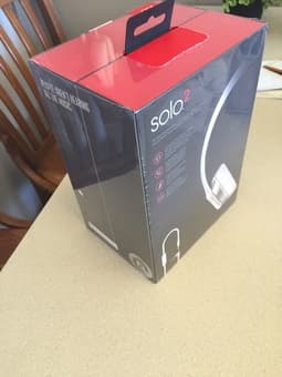 Beats by Dr. Dre Solo2 Headband Headphones - Gloss White $160 2