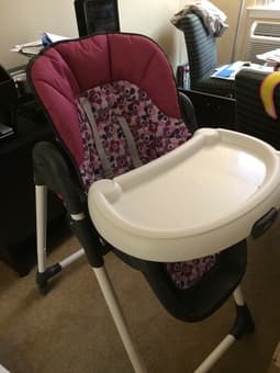 High chair $45 1