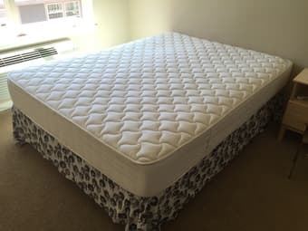 $ 250 queen-size, mattress and box spring sets, very good condition 2