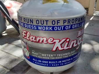 Propane cylinder - $20 1