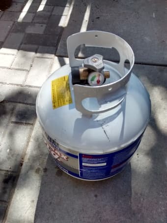 Propane cylinder - $20 2