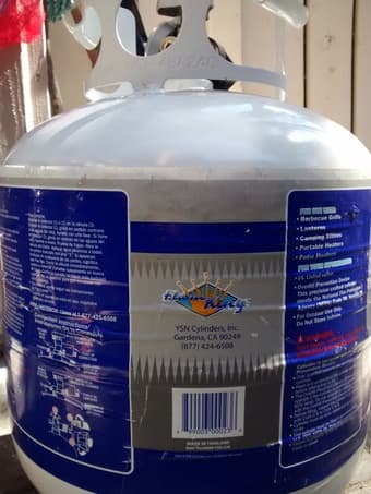 Propane cylinder - $20 3