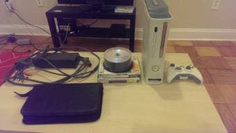 Xbox 360 with over 50 games 1