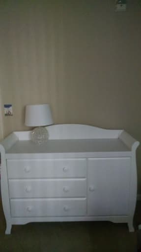 White Dresser 2