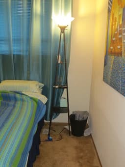 Floor Lamps - $20 each 1