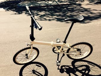 Retrospec Bicycles Speck Folding Single-Speed Bicycle for $199 2