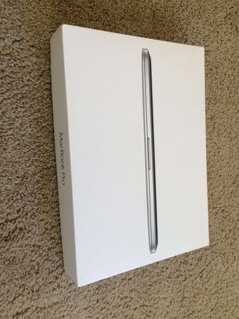 Macbook Pro Retina 13.3 Box-$5 1