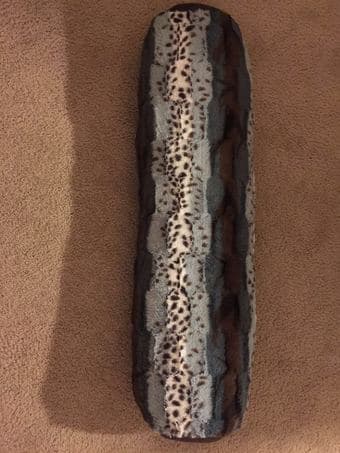 Memory Foam Back Pillow/Furry Waist/Neck Pillow-$5 3