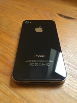 Unlocked Black iPhone 4S 16GB GSM with Otter Case - $150 2