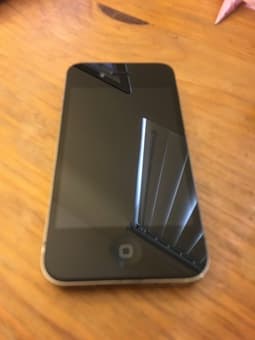 Unlocked Black iPhone 4S 16GB GSM with Otter Case - $150 3
