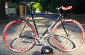 Modified Mercier Kilo TT (Fixed Gear) For Sale 1