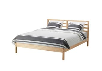 Queen Mattress & Bedframe 1
