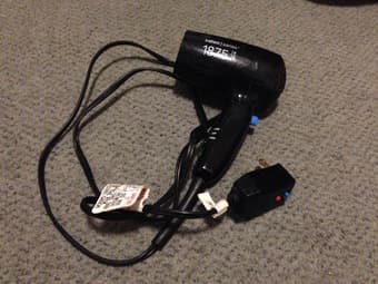 hair dryer - $10 1