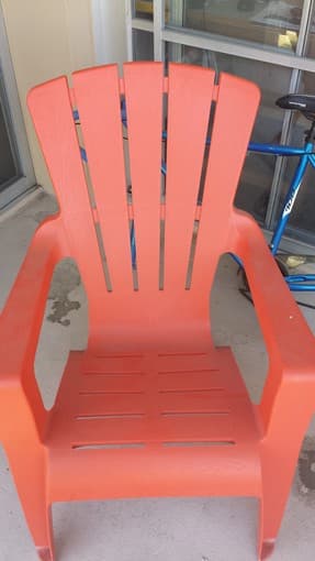 Balcony Chairs / Lawn Chairs and Leg Rest $45 for all 3