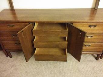 hardwood bedroom set - $250 2