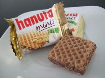 Delivious ferrero hanuta hazelnut chocolates 2