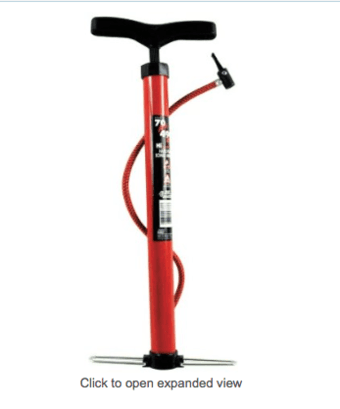 bike pump 1